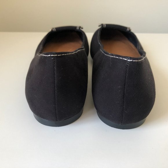 Next Black Flats Size 7 - Picture 4 of 5